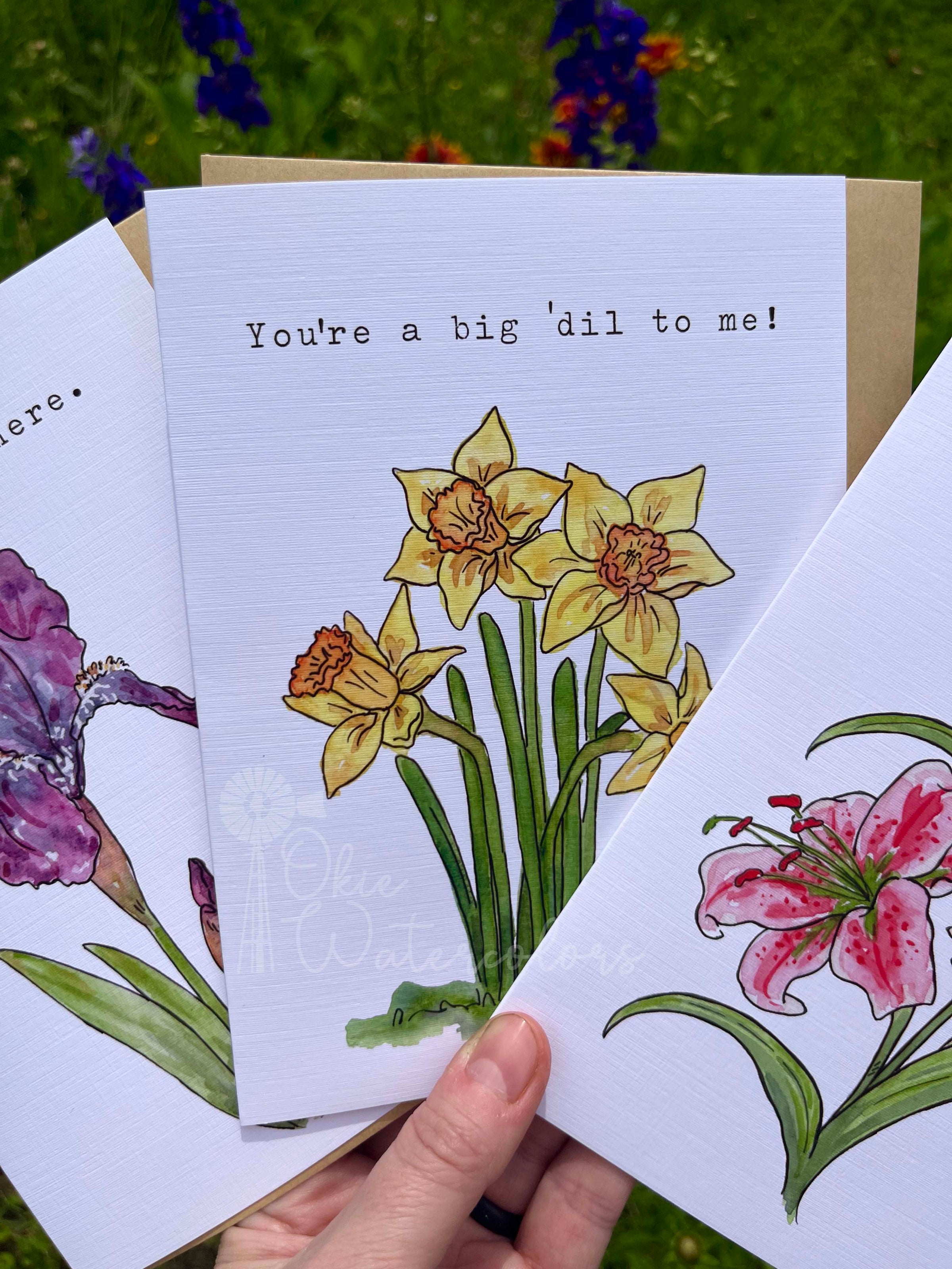 flower puns